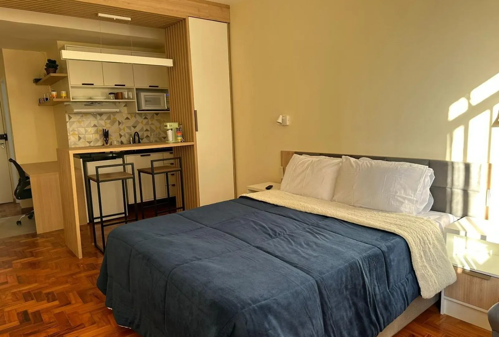 Predio Central Com Apartamentos Reformados São Paulo